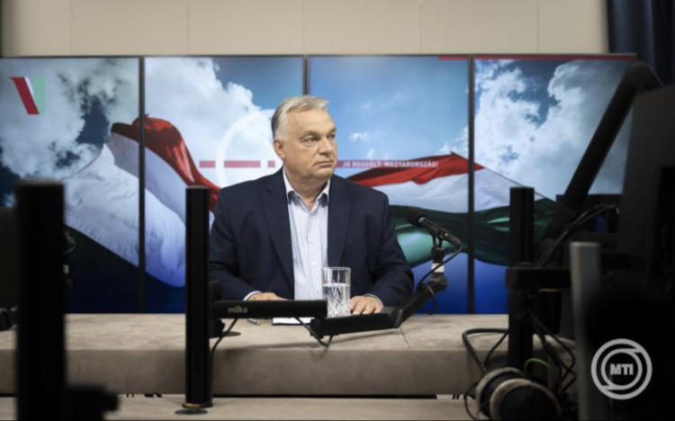 Orbán Viktor: az Európai Bizottság tévúton jár, ha azt gondolja, az emberek nélkül is meg lehet hozni egy egész Európa sorsát meghatá