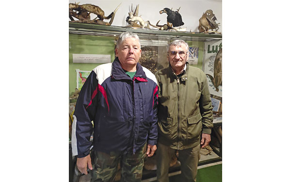 Kunszentmártoni gyűjtő látogatott a Fekete István Múzeumba