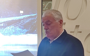 A balatoni helytörténészek találkozóján tartott előadást Bodó Imre dombóvári helytörténész