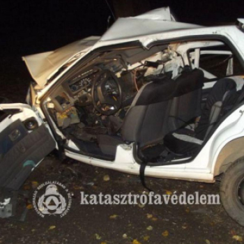 Baleset Nagyszokolynál