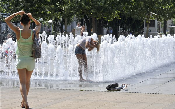 Fokozódik a hőség, hosszabb lett hőségriadó