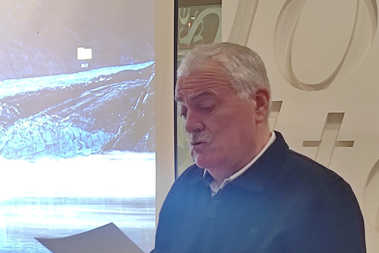 A balatoni helytörténészek találkozóján tartott előadást Bodó Imre dombóvári helytörténész