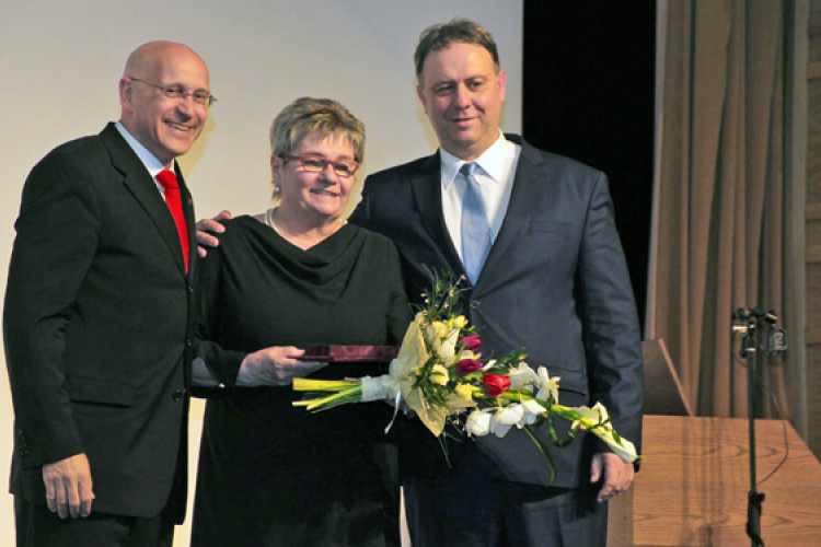 Átadták a városi kitüntetéseket 