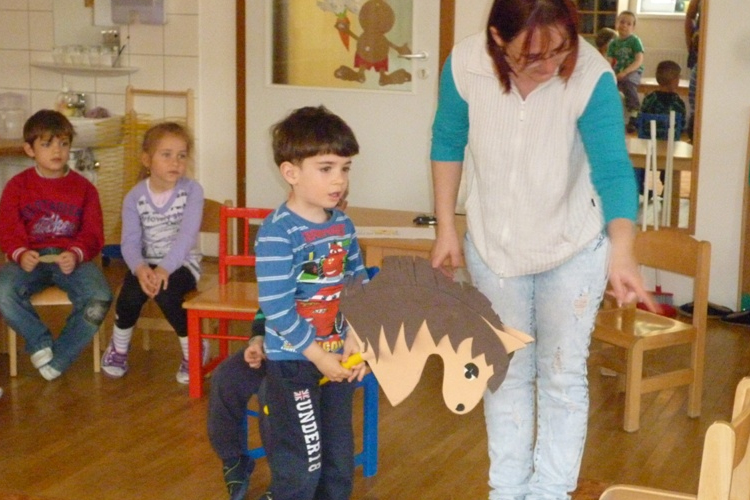 Legényavató a kaposszekcsői Csillagvirág Óvodában