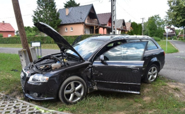 Három baleset is történt Dombóvár környékén az elmúlt hétvégén