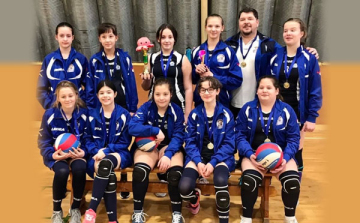 A Dombóvári Amatőr Röplabda Club SzE folytathatta megkezdett versenysorozatát