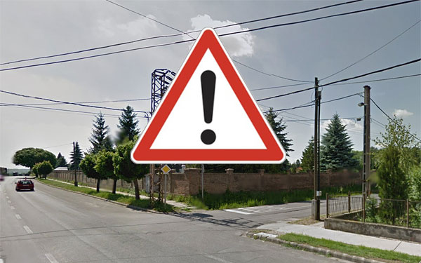 Ideiglenes forgalmirend-változás a Rákóczi utcai köztemető környékén!