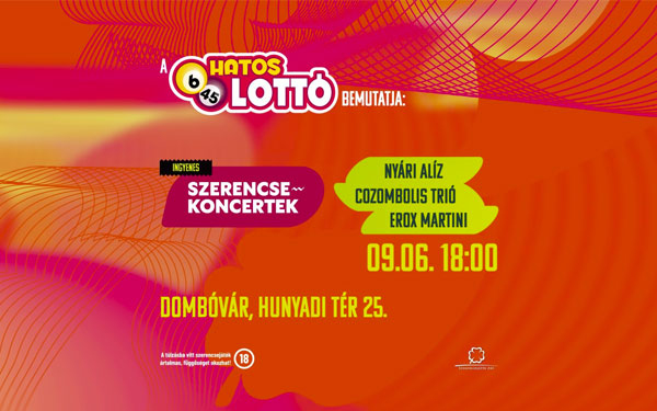 Ingyenes koncertélmény Dombóváron