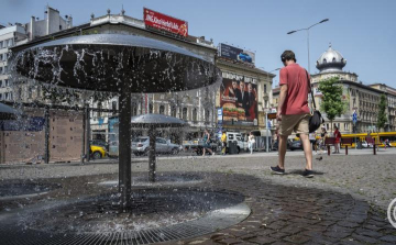 Hőség - Vasárnaptól csütörtök éjfélig a másodfokú hőségriasztást rendeltek el