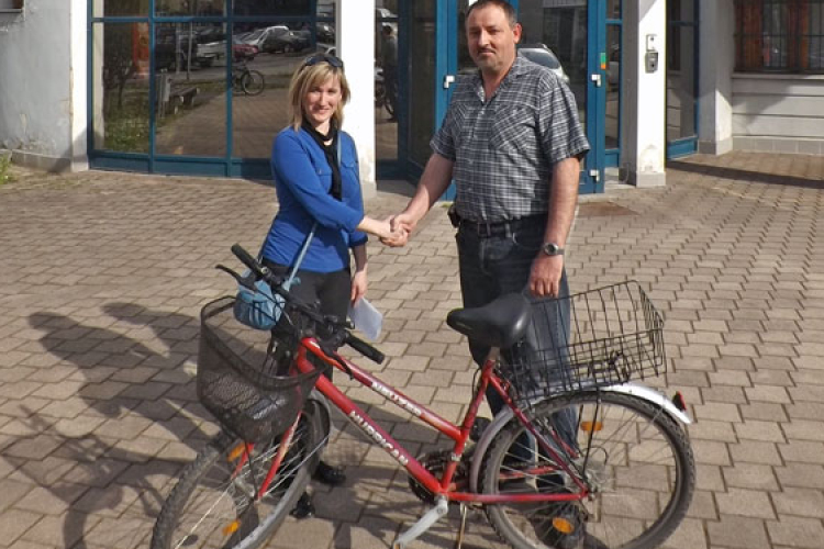 Kerékpárt loptak Dombóváron