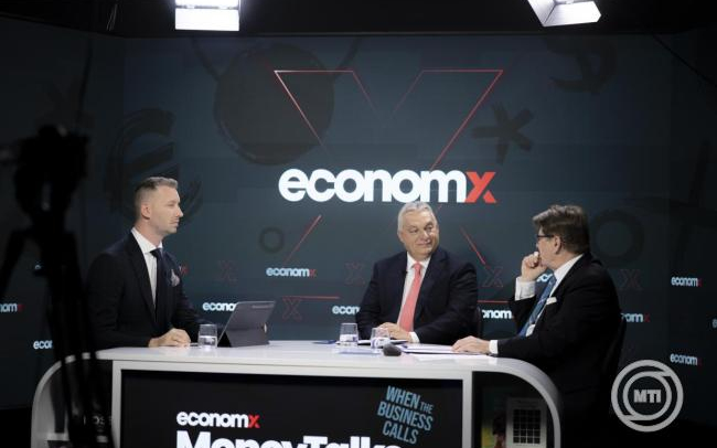 Orbán Viktor: az alacsony adó a legjobb gazdaságpolitika