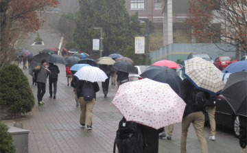 Pénteken még lehet eső, szombattól jön a jó idő