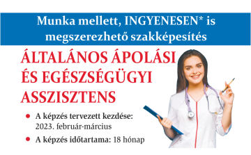 Általános ápolási és egészségügyi asszisztens képzés indul Dombóváron