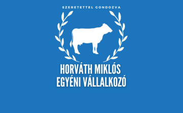 Horváth Miklós fiatal gazda