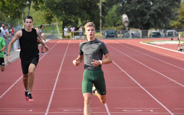 Göblyös Csenge és Farkas Bence is aranyérmet szerzett 