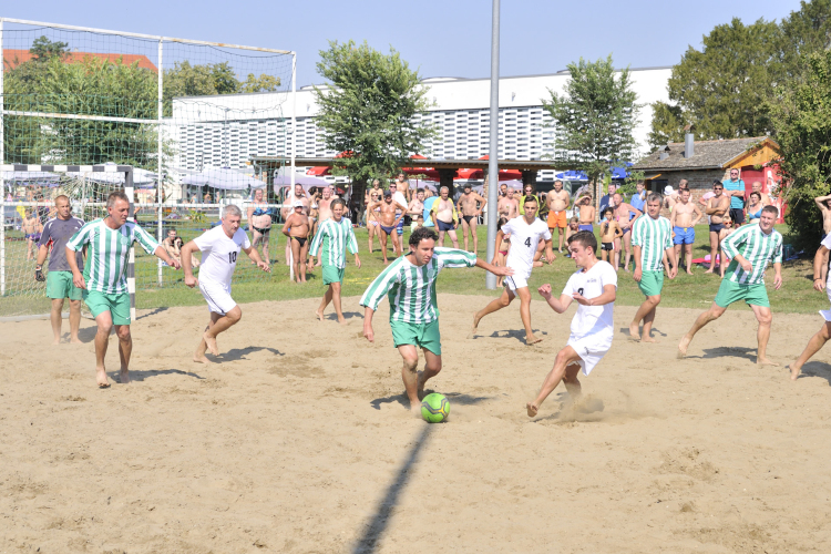 A Fradi 1995-ös BL csapata ezúttal alul maradt!