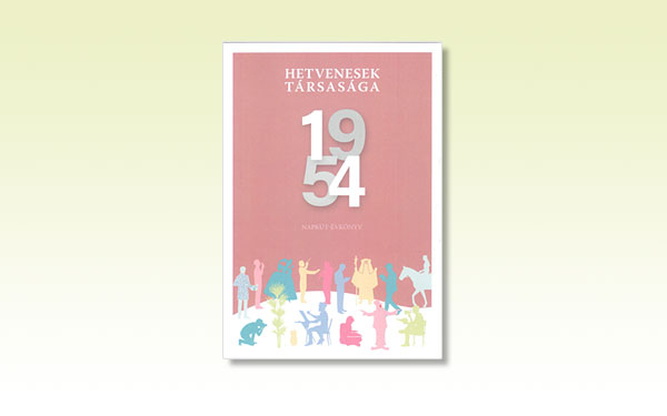 Bodó Imre a Hetvenesek Társaságában