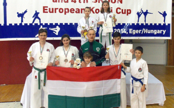 Karate Európa Bajnokság (Eger)