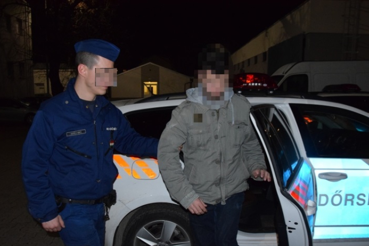 Robbantással fenyegetőző férfi ellen indult eljárás Veszprémben