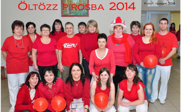 Öltözz pirosba 2014