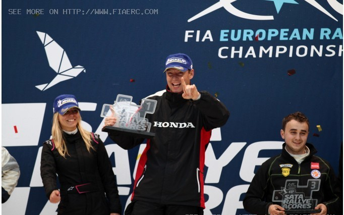 ERC futamgyőzelem a tarsolyunkban!