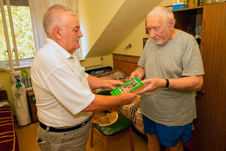 Tokai Károly könyvadománya a Fekete István Múzeumnak