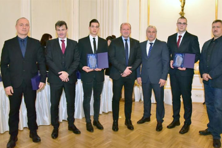 Szabó Csaba remek teljesítményéért díjat kapott 