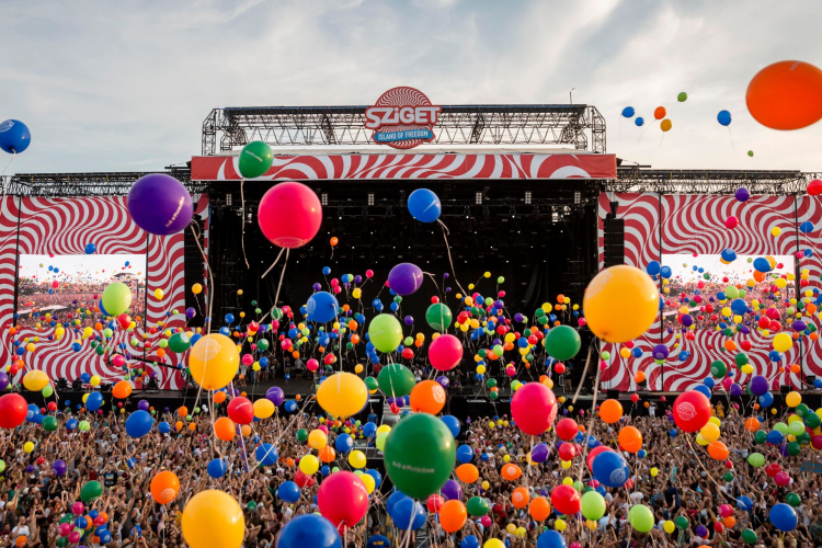 Teljes a Sziget programja