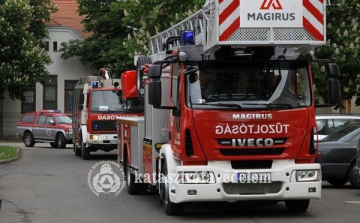 140 éves Dombóvár tűzvédelme – új magasból mentőt kapott a város