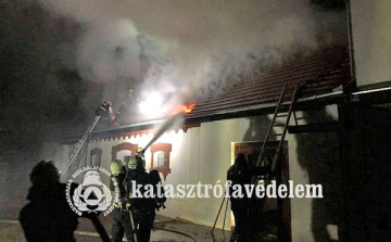 Egymást érték a tűzesetek