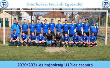 Az egyik U19-es csapat még esélyes a megyebajnoki címre