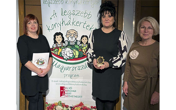 Országos elismerést kapott a Dombóvári Szivárvány Óvoda