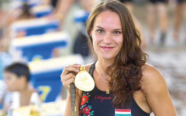 Székely Lilla élete legfontosabb versenyén felért a csúcsra