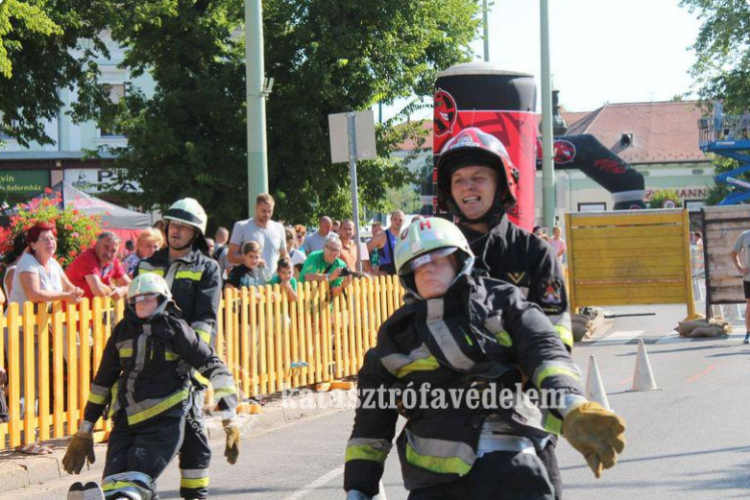 Tolna megyeiek a legerősebb tűzoltók között