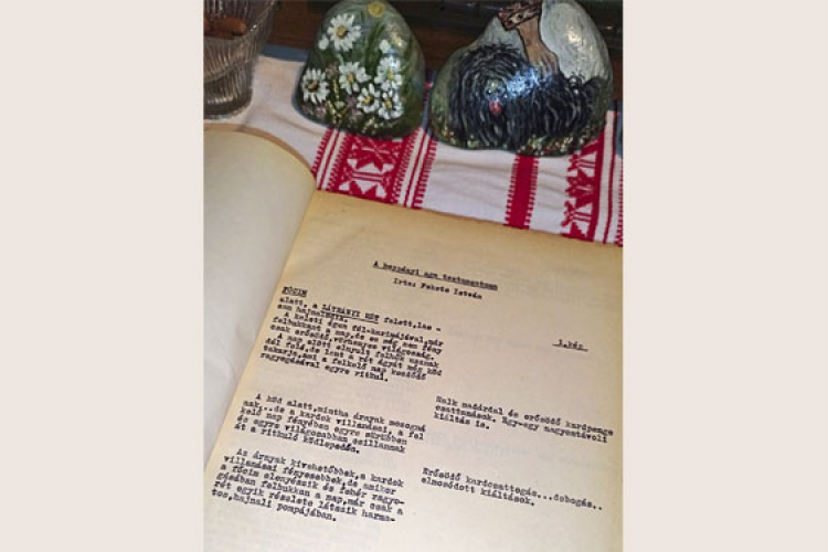 Fekete István Múzeum – a hónap műtárgya