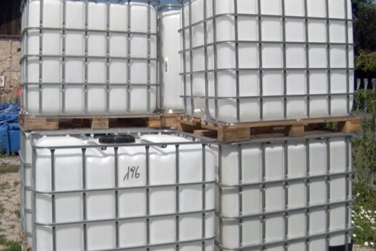 Átadják az esővíz és a hólé tárolására szánt tartályokat