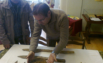 Római kori használati eszközök kerültek átadásra a Magyar Nemzeti Múzeum részére