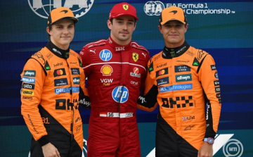 Magyar Nagydíj - Meglepetésre Leclerc-é az első rajtkocka