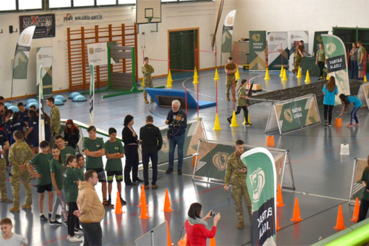 Bátrak Ligája versenyt rendeztek Dombóváron