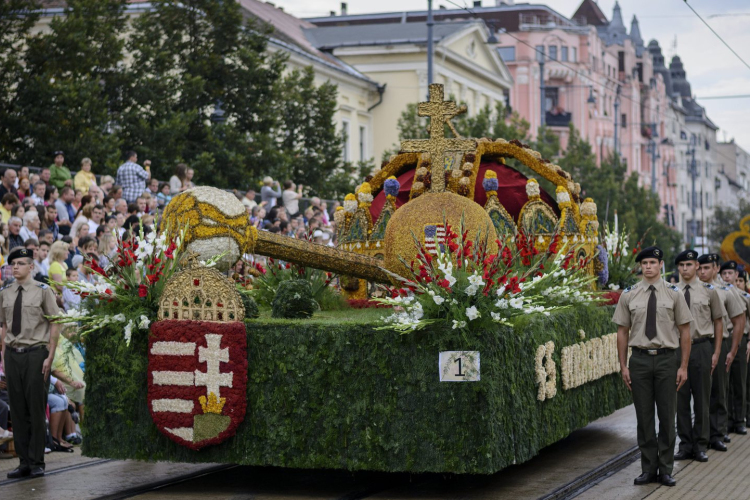 Az összetartozás a Debreceni Virágkarnevál fő üzenete