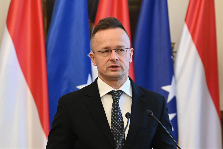 Szijjártó Péter: a magyar kormány elfogadhatatlannak tartja a kollektív bűnösség elvét