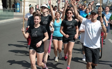 Elindult a 14. Drogmentes Magyarországért Maraton
