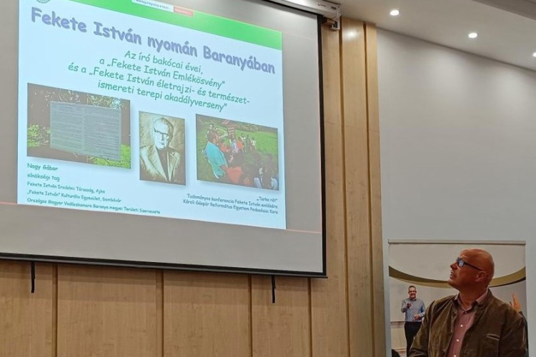 Fekete István nyomán Baranyában